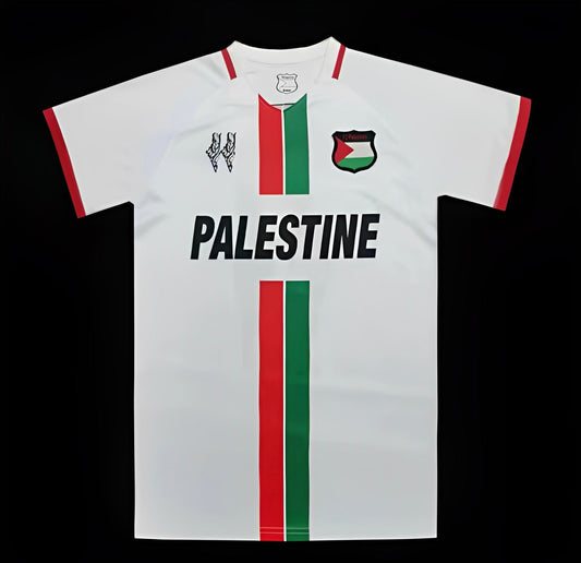 Camiseta Palestina Edición Especial Blanca 2023-2024
