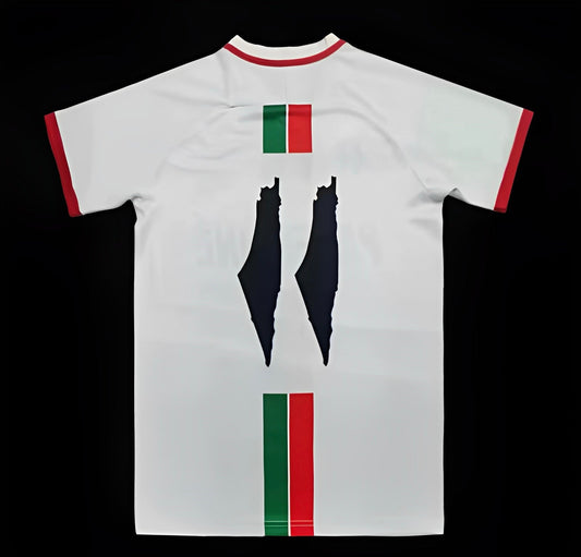 Camiseta Palestina Edición Especial Blanca 2023-2024