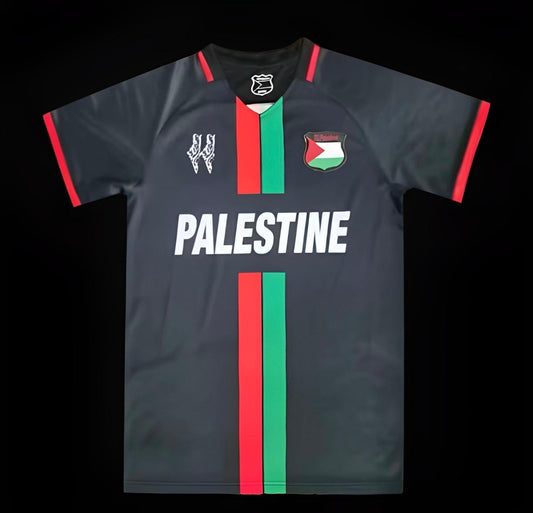 Camiseta Palestina Edición Especial Negra 2023-2024