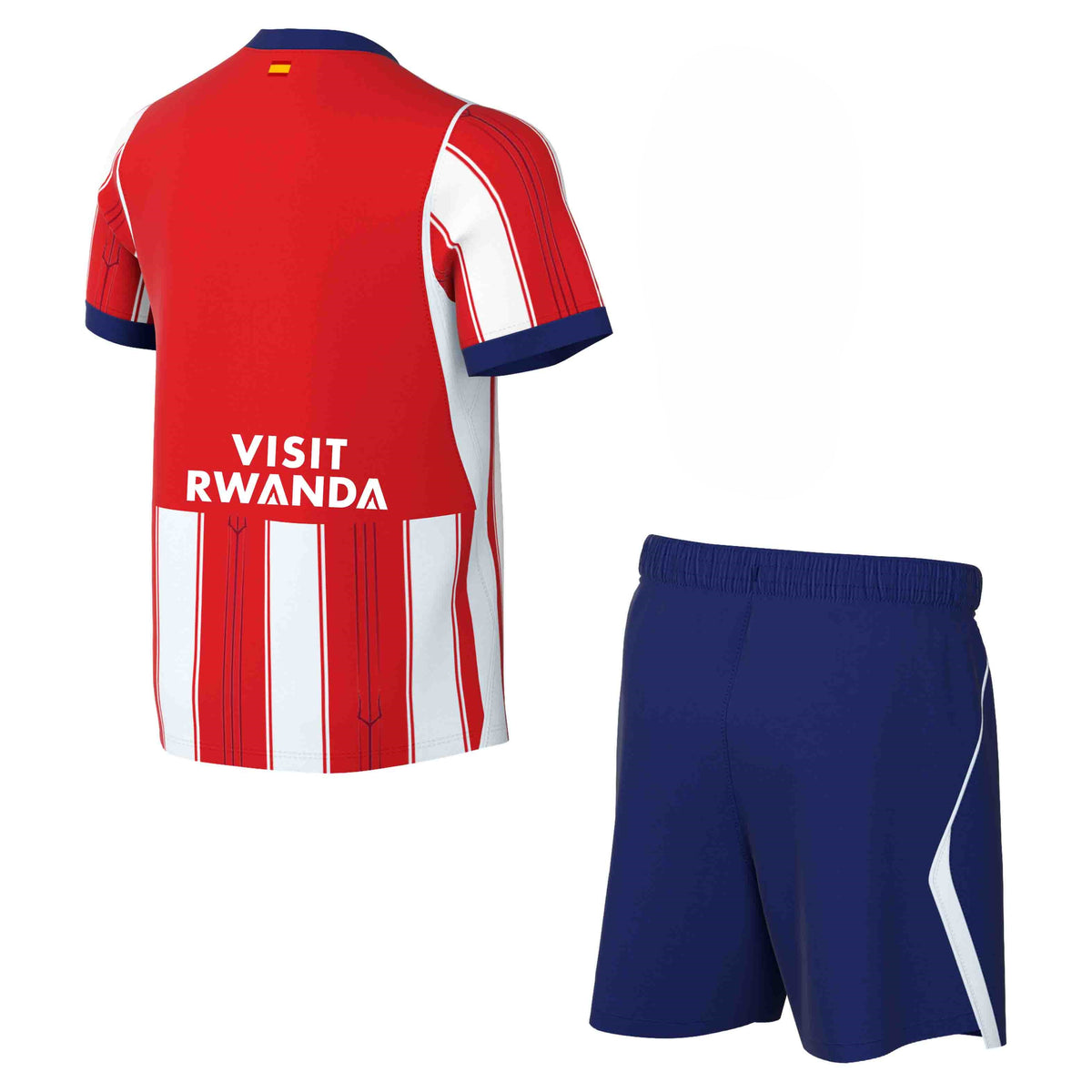 Kit de fútbol local del Atlético de Madrid para niño 2026/27