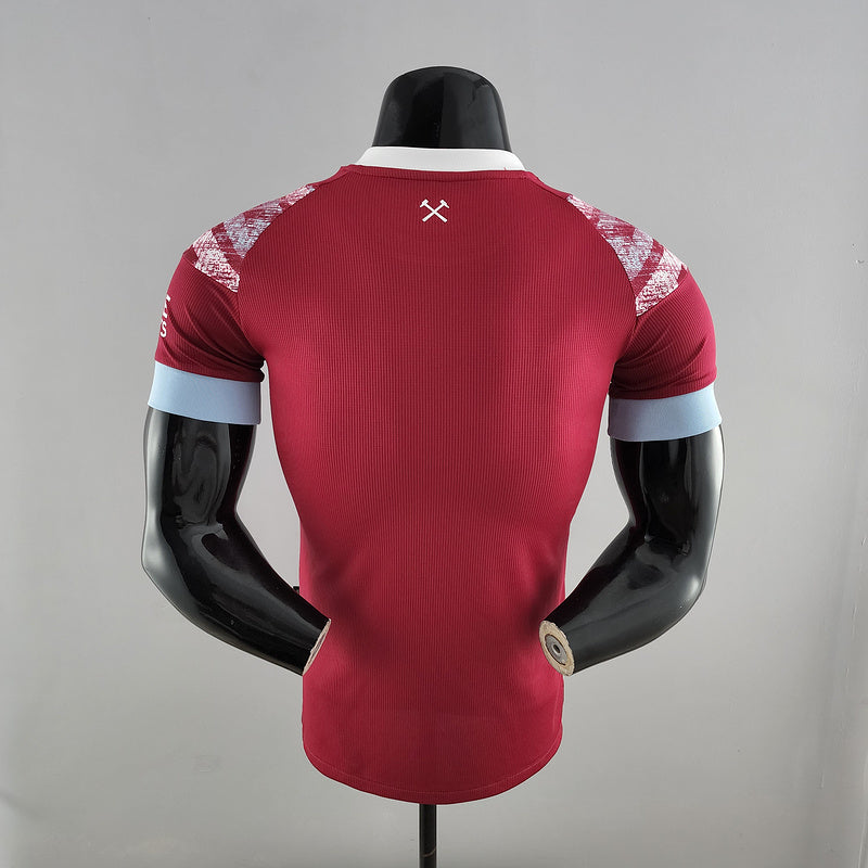 Equipación local del West Ham versión jugador 2022/23