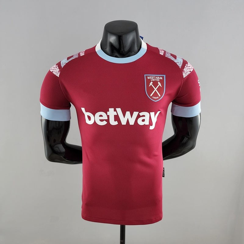 Equipación local del West Ham versión jugador 2022/23