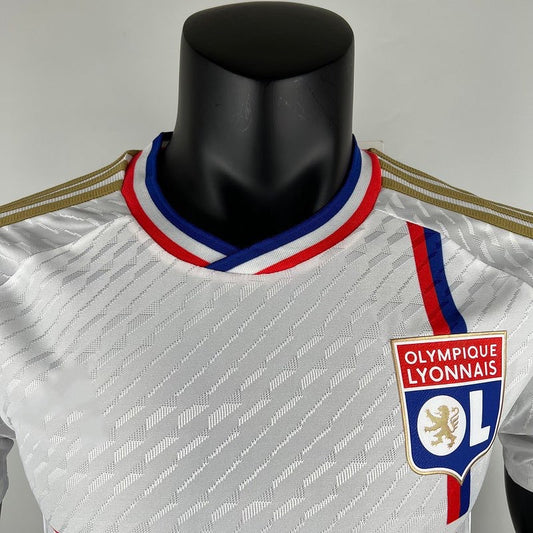 Olympique Lyon Home Kit Jugador Versión 2023/2024