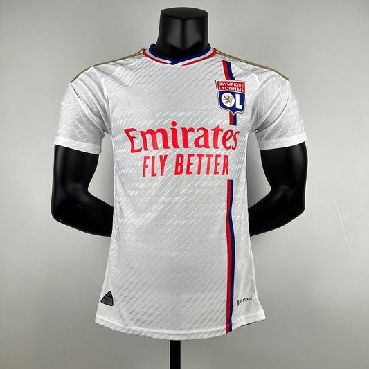 Olympique Lyon Home Kit Jugador Versión 2023/2024