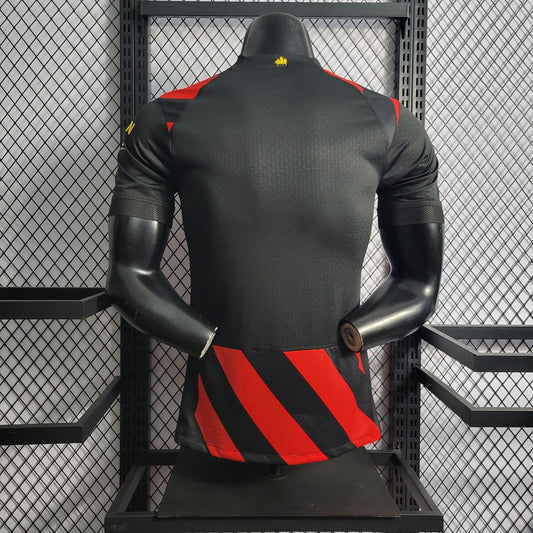 Camiseta de visitante del Manchester City, versión Player Black, temporada 2022-2023