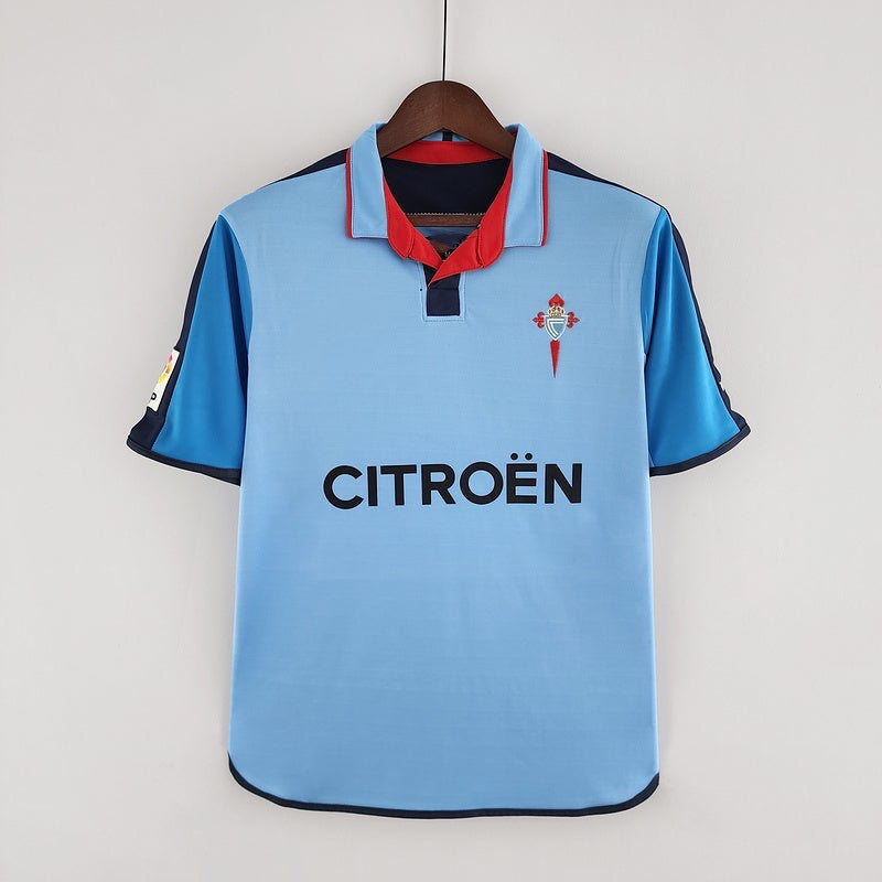 Camiseta Celta Vigo Local Retro 2003 2004