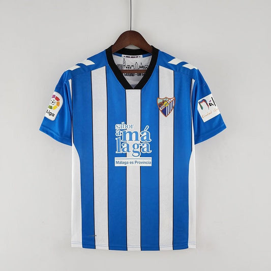 Equipación local del Málaga 2022/23