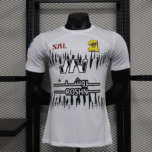 Arabia Saudita Al-Ittihad Segunda Equipación Jugador Versión 2023/2024