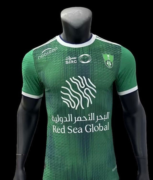 Equipación local del Al-Ahli de Arabia Saudí, versión jugador, temporada 2023/24
