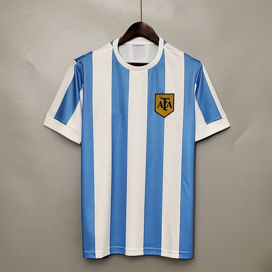 Camiseta Argentina Retro Mundial 1978