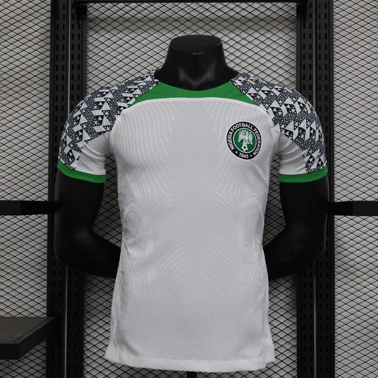 Camiseta de visitante de Nigeria, versión jugador, temporada 2023/2024