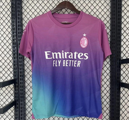 Tercera camiseta del AC Milan 2023 2024