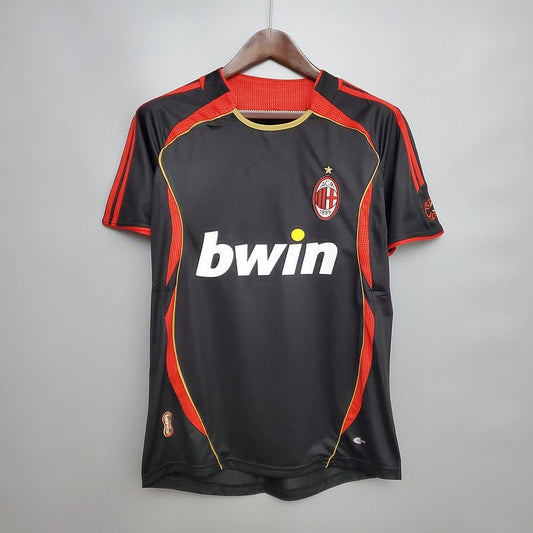 Camiseta retro de la tercera equipación del AC Milan 2006