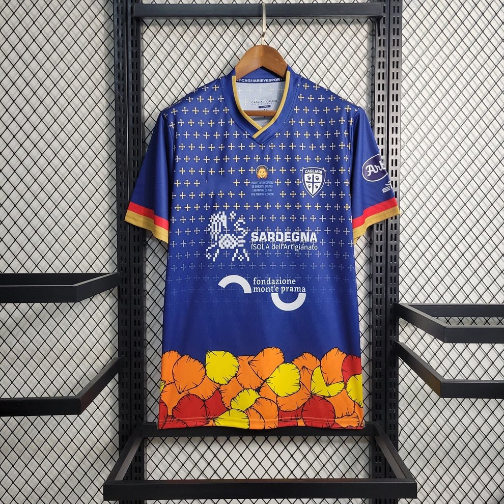 Camiseta del Cagliari 2023-2024