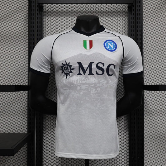 Camiseta blanca de edición especial para jugadores del Napoli 2023/2024
