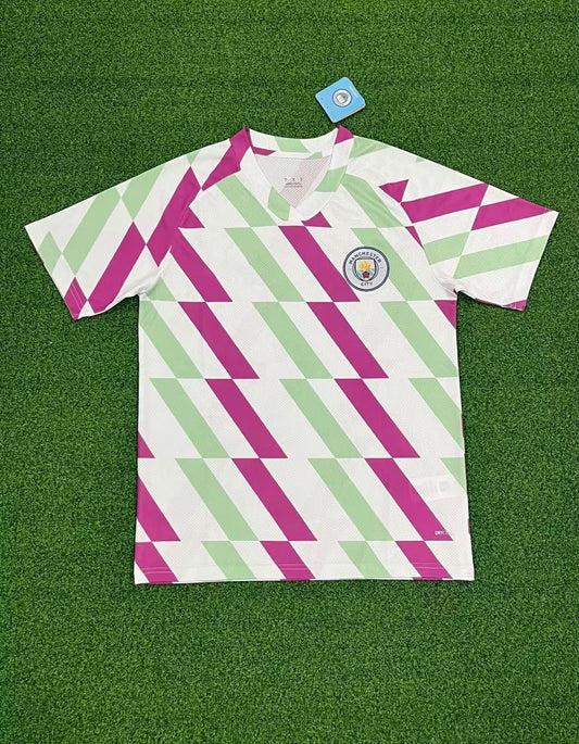 Camiseta del Manchester City PREVIA AL PARTIDO 2023 2024