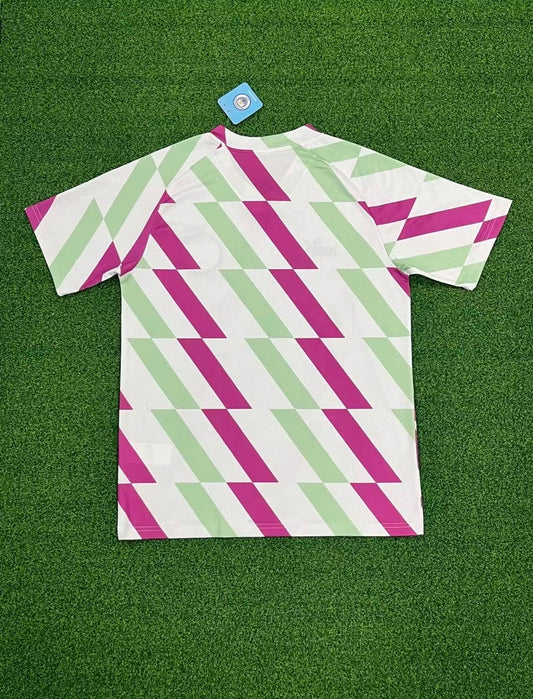 Camiseta del Manchester City PREVIA AL PARTIDO 2023 2024