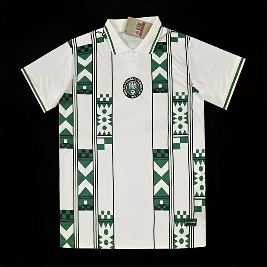 Camiseta de visitante de Nigeria 2023/24