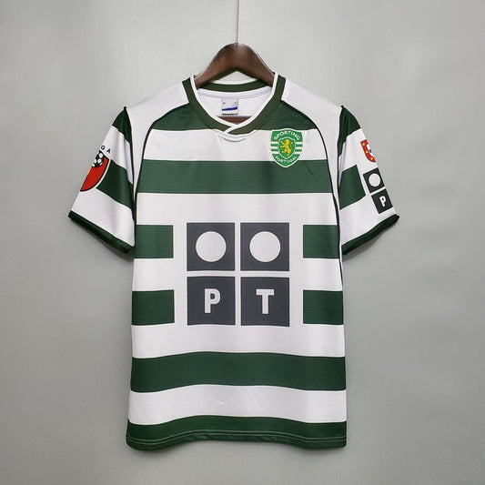Camiseta Sporting Edición Limitada 2001-2003