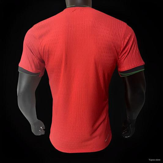 Kit local de Portugal, versión de jugador 2023/2024