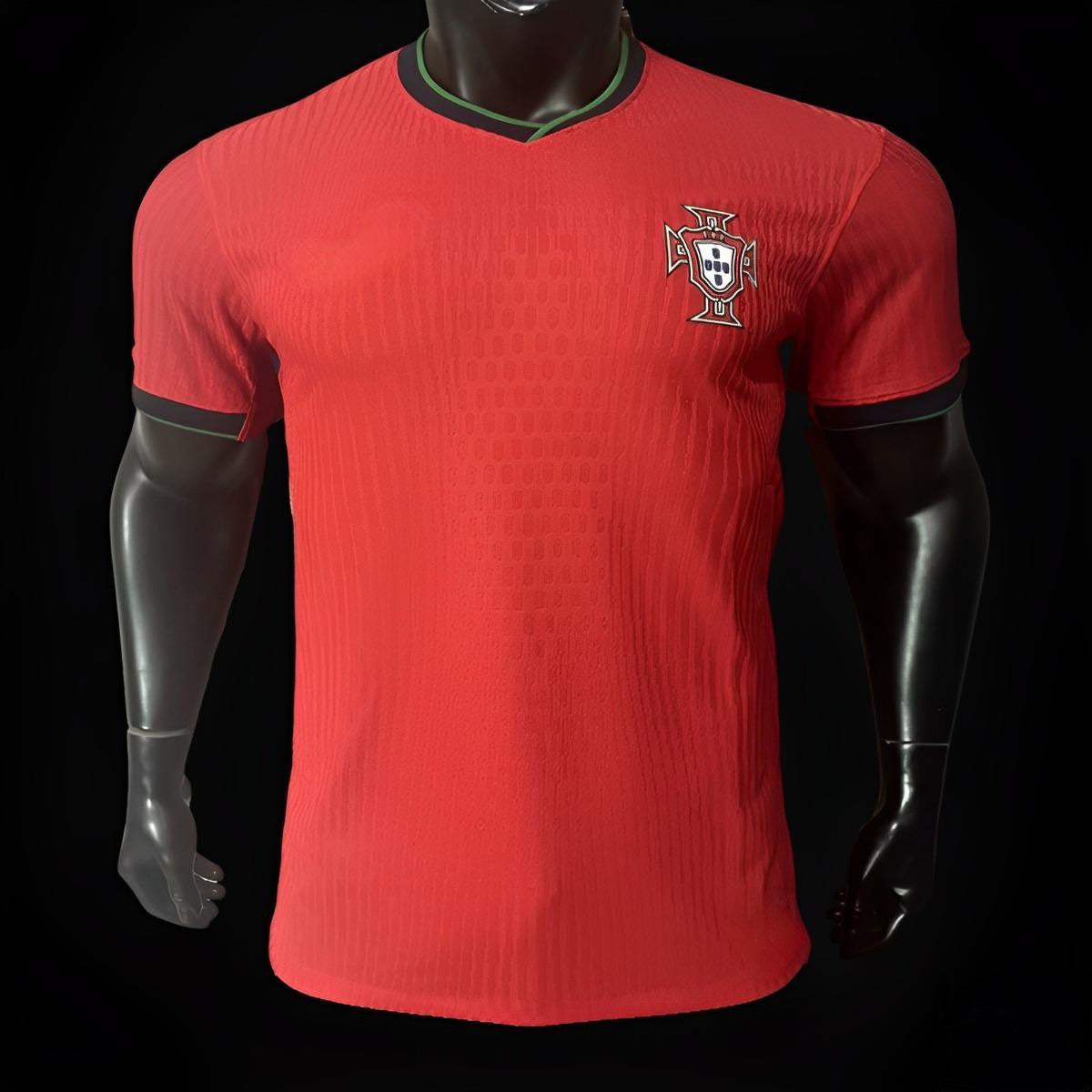 Kit local de Portugal, versión de jugador 2023/2024