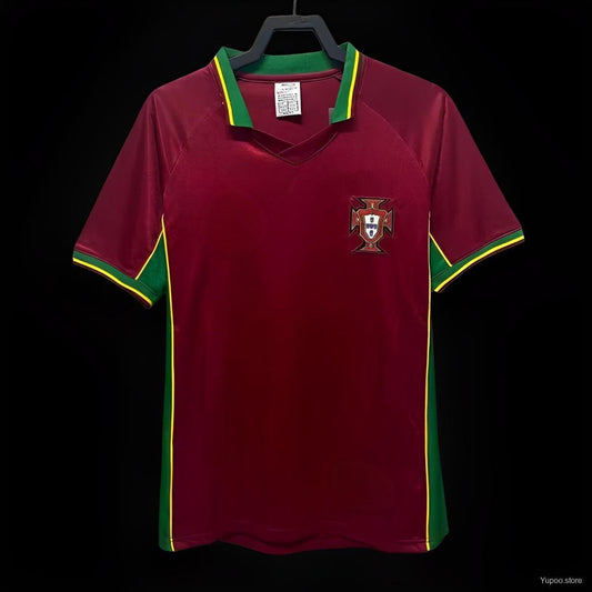 Camiseta local de Portugal retro 1988