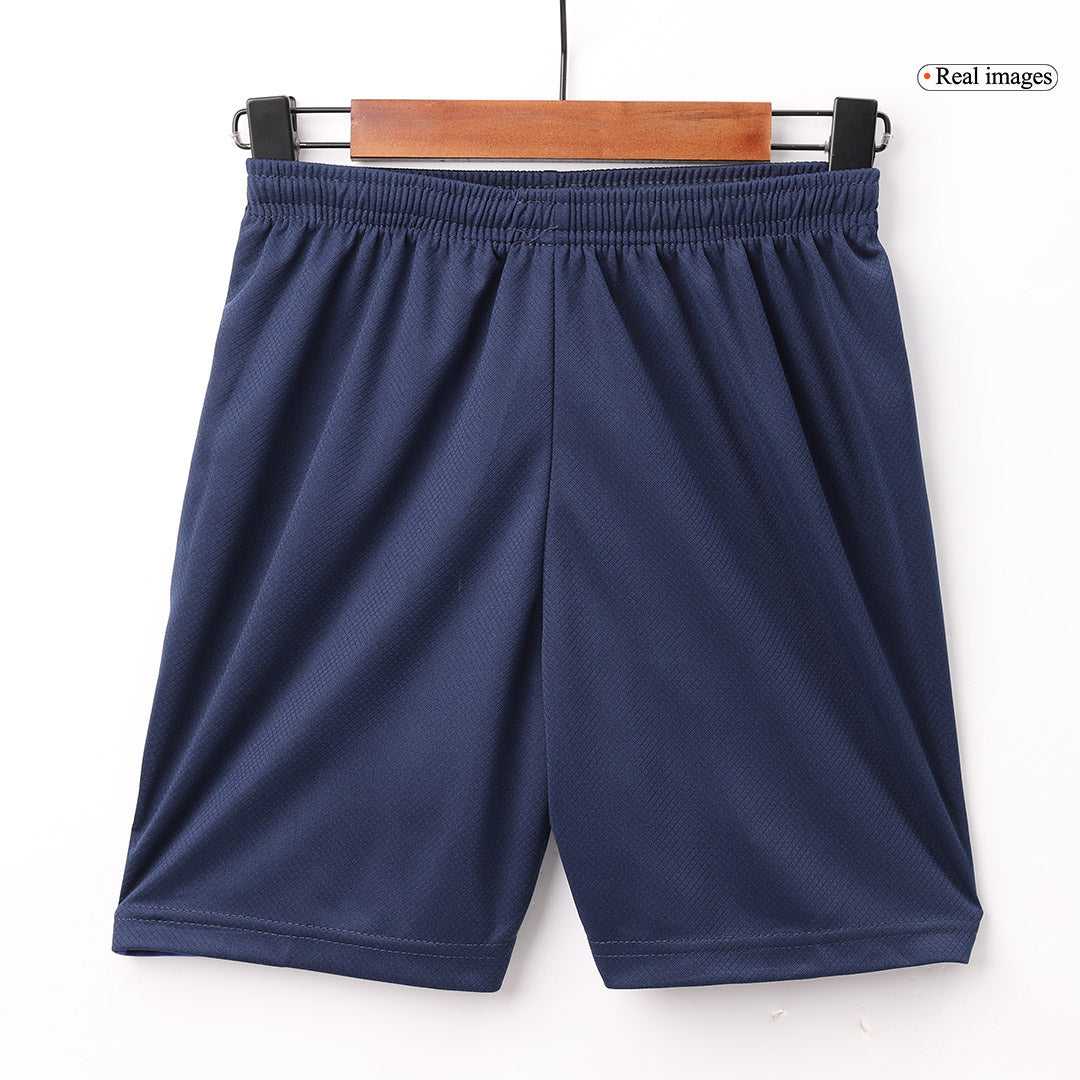 Kit de fútbol local del Barcelona para niños (camiseta y pantalón corto) 2024/25