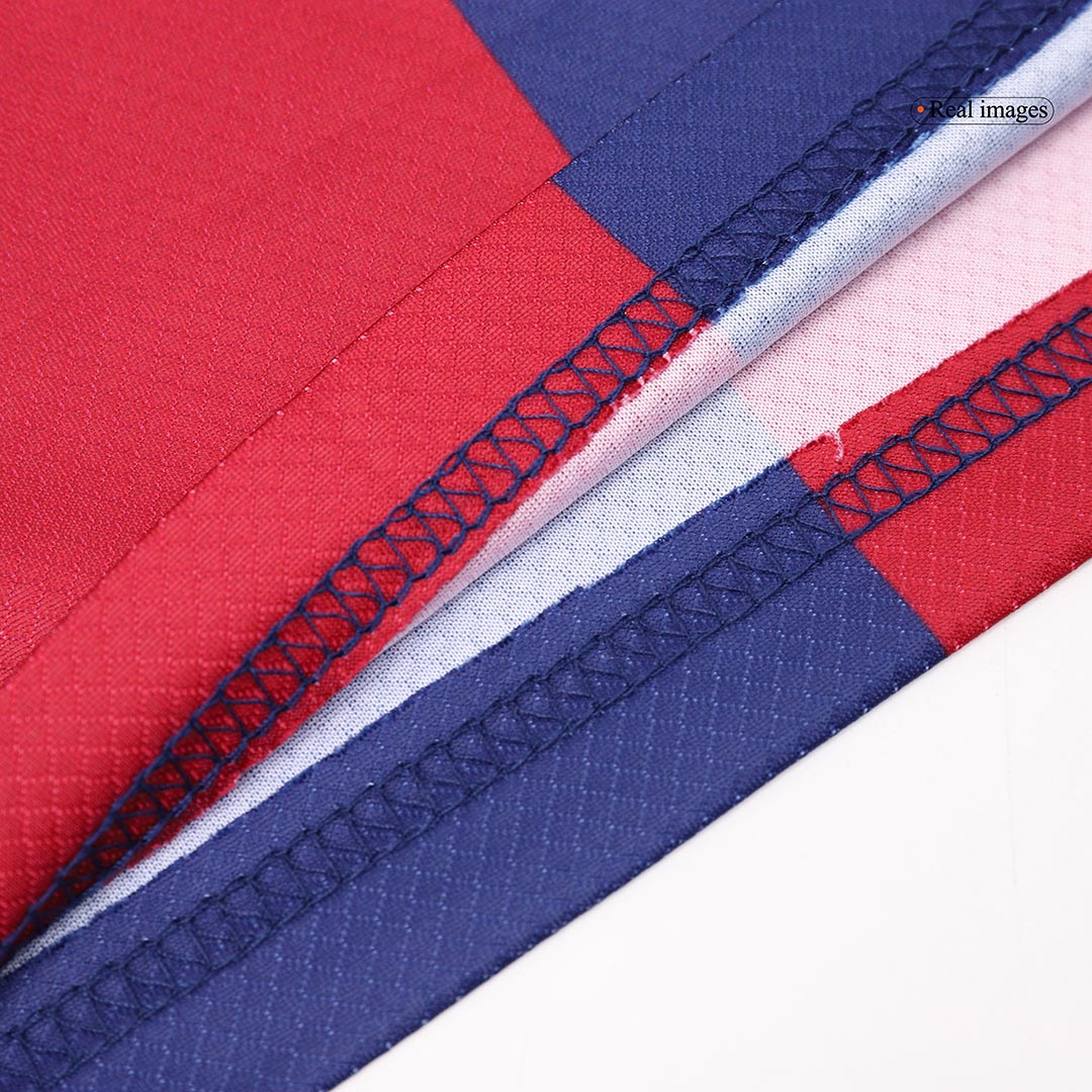 Kit de fútbol local del Barcelona para niños (camiseta y pantalón corto) 2024/25
