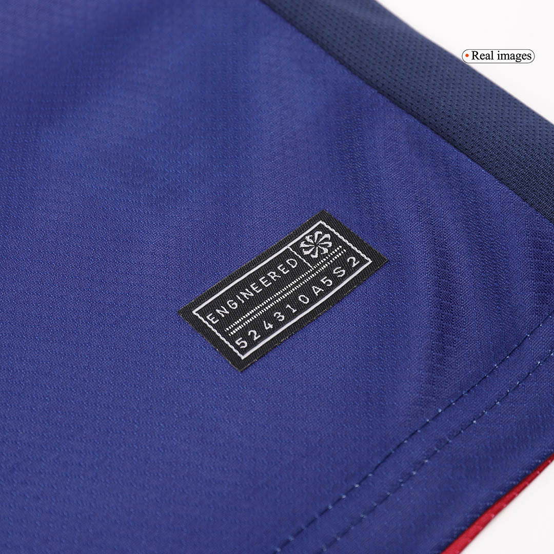 Kit de fútbol local del Barcelona para niños (camiseta y pantalón corto) 2024/25