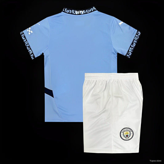 Kit infantil local del Manchester City 24/25