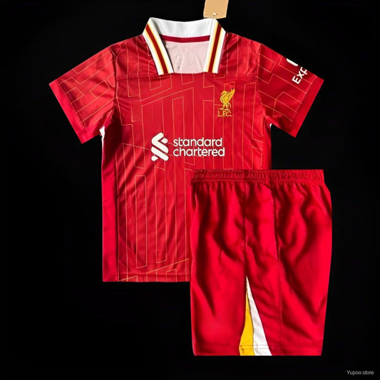 Conjunto infantil 24/25 Liverpool Home