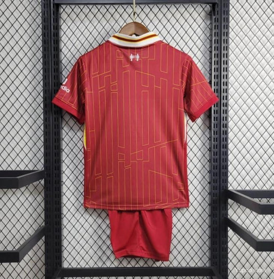 Conjunto infantil 24/25 Liverpool Home