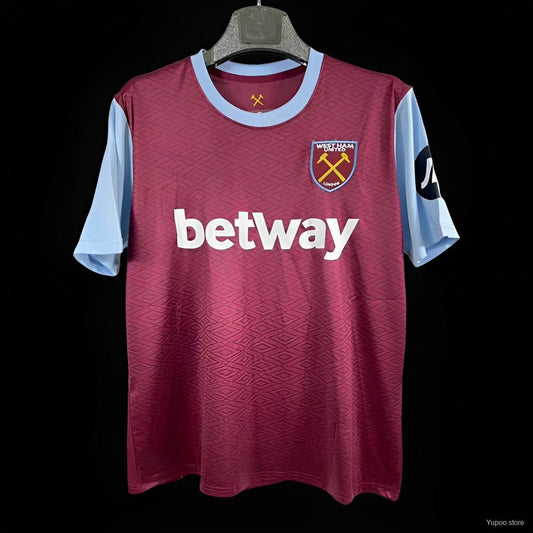 Camiseta local del West Ham United 24/25