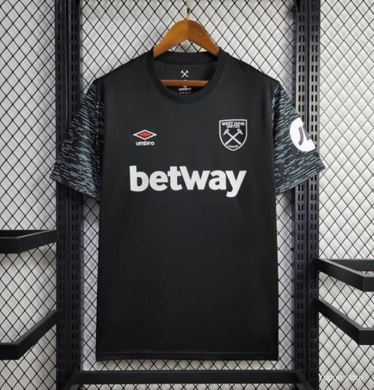 Camiseta 24/25 West Ham United Tercera Negra