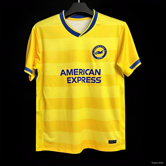 Camiseta amarilla Brighton 24/25