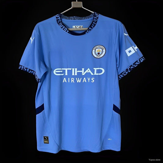 Camiseta local del Manchester City 24/25