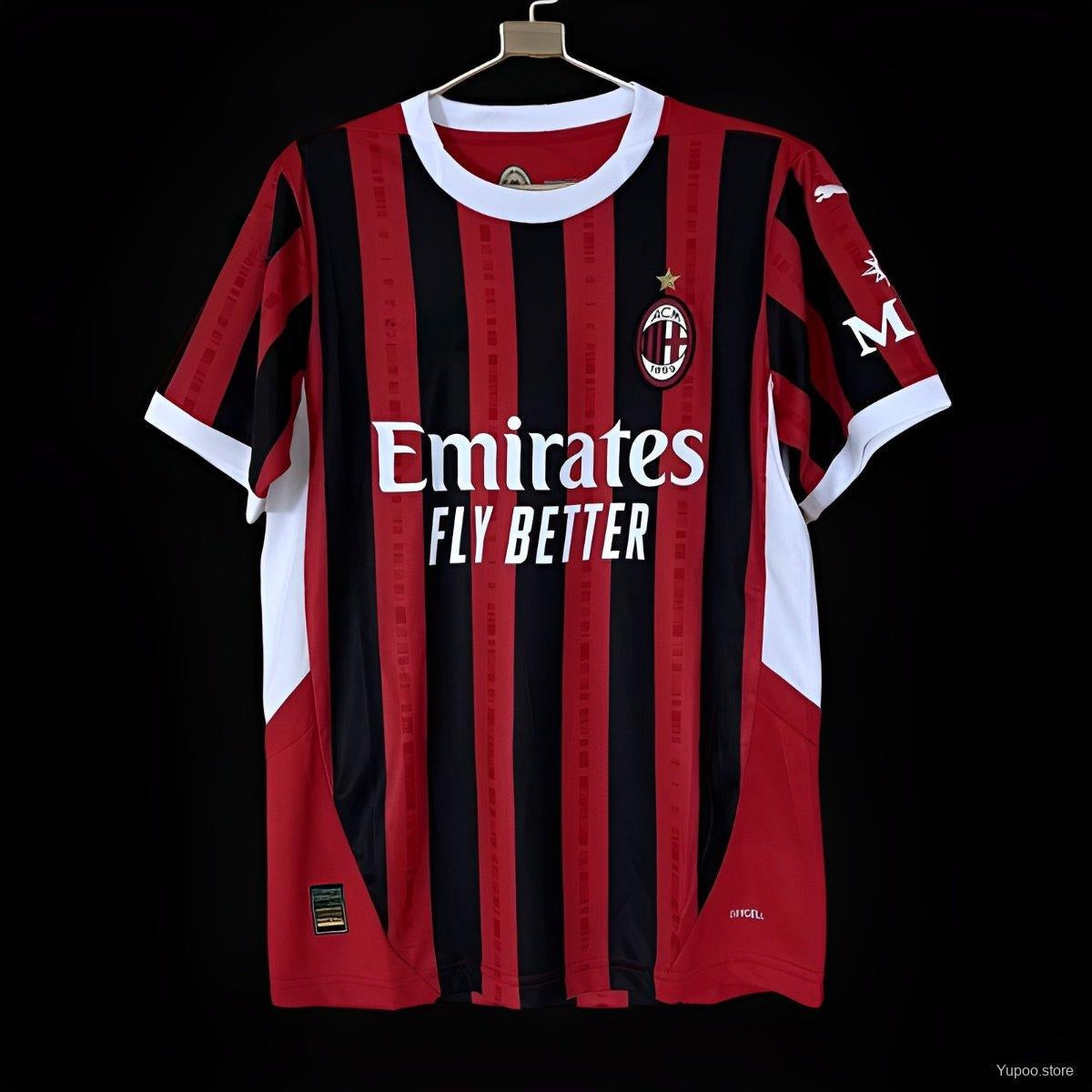 Camiseta local del AC Milan 24/25