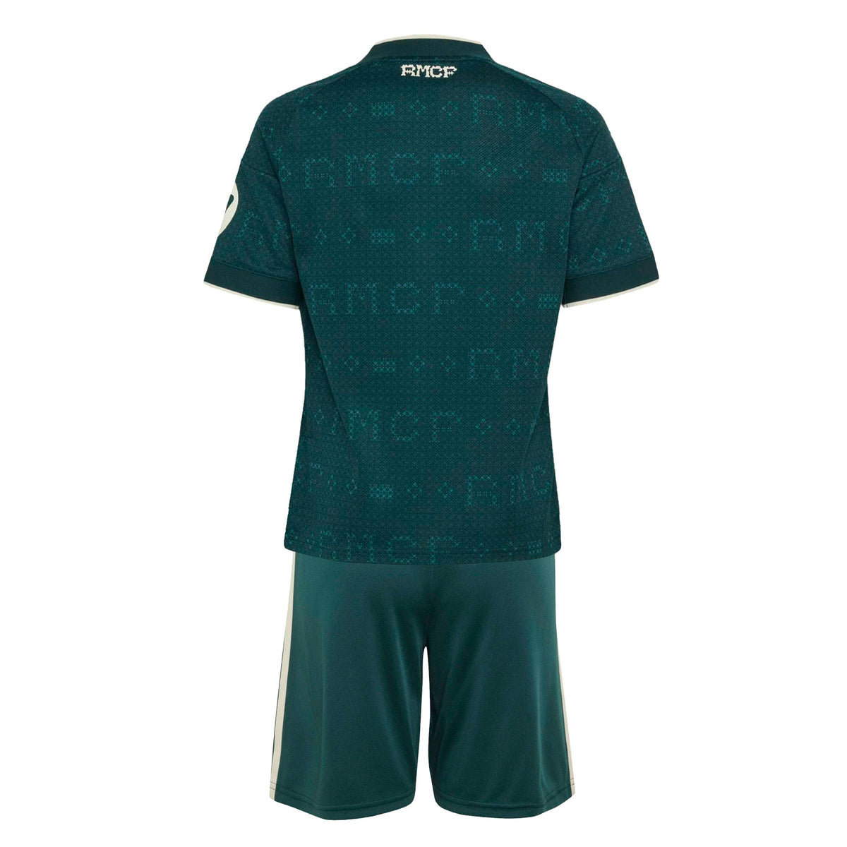 Conjunto de camiseta infantil de visitante del Real Madrid 2026/27