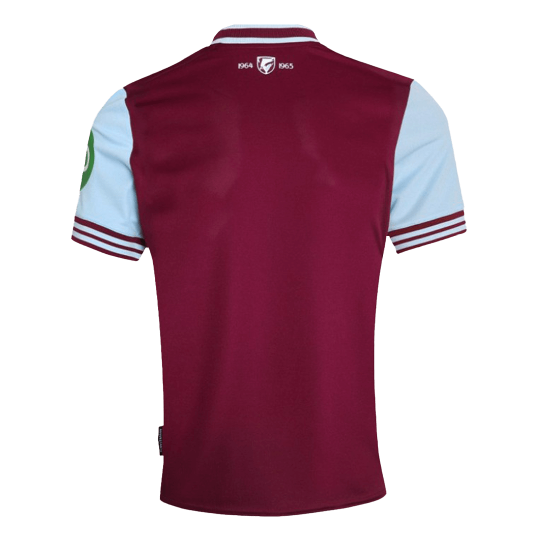 Camiseta de fútbol local del West Ham United 2024/25 roja