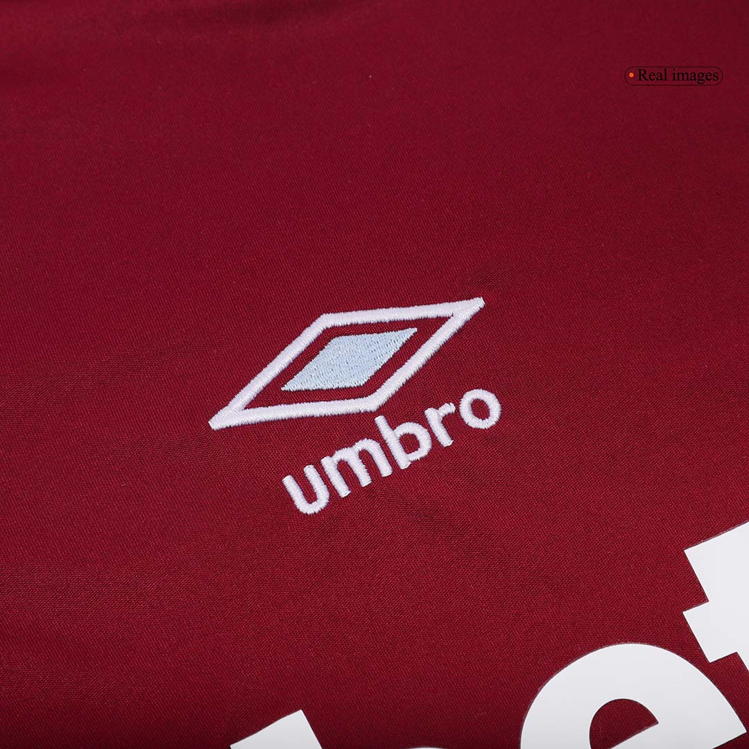 Camiseta de fútbol local del West Ham United 2024/25 roja