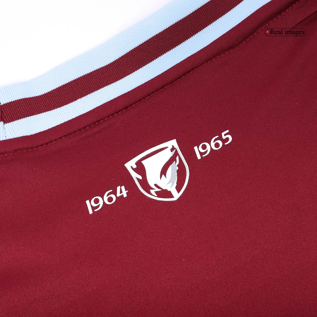 Camiseta de fútbol local del West Ham United 2024/25 roja