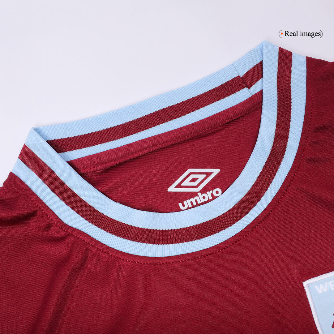 Camiseta de fútbol local del West Ham United 2024/25 roja