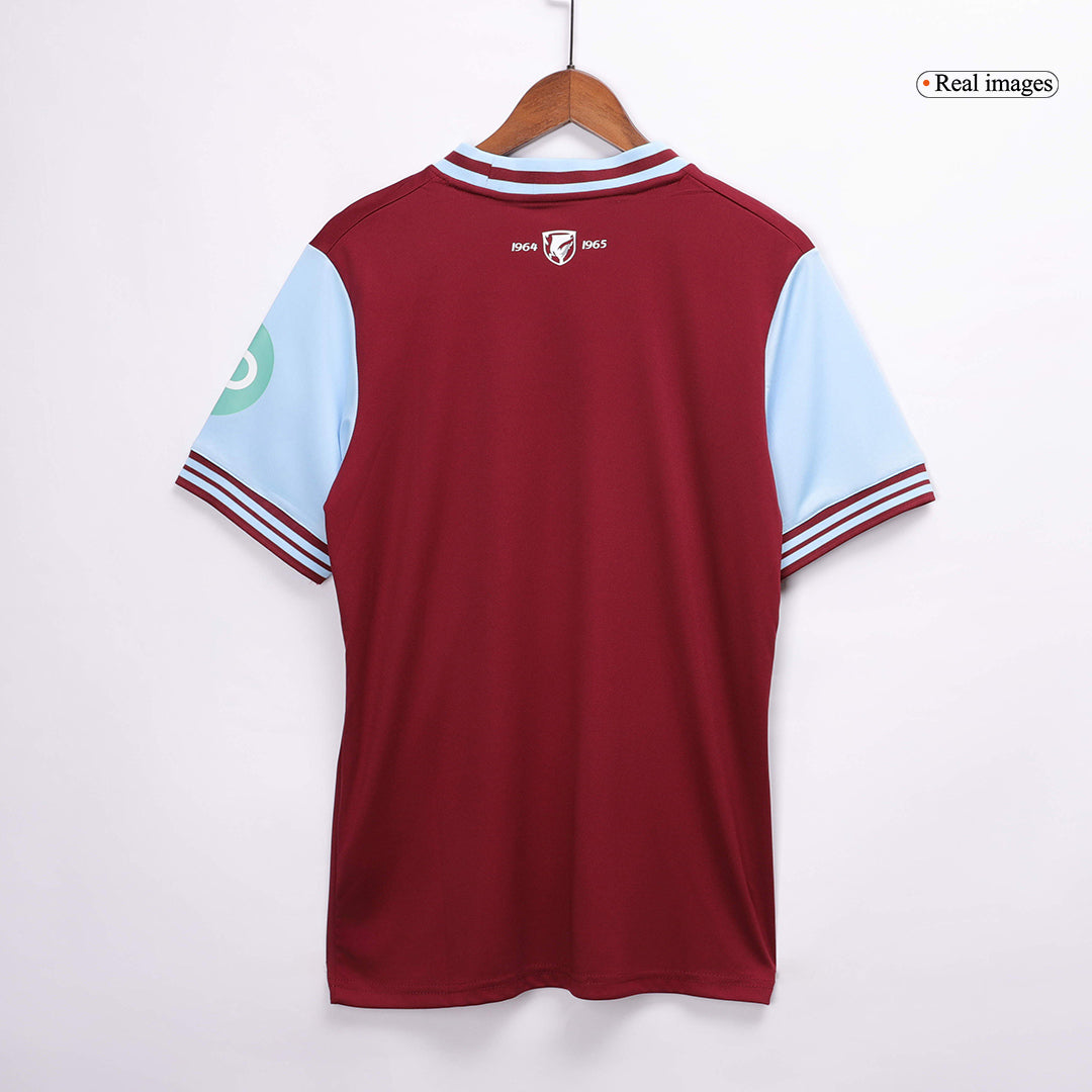 Camiseta de fútbol local del West Ham United 2024/25 roja