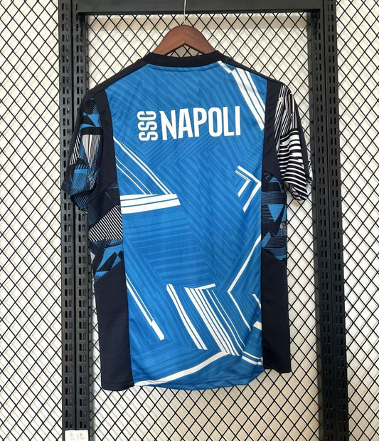 Camiseta azul especial del Napoli 24/25