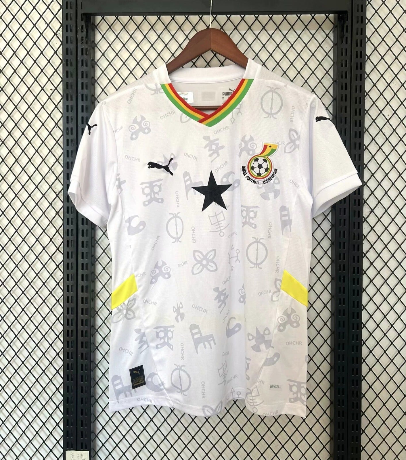 Camiseta especial de Ghana 24/25
