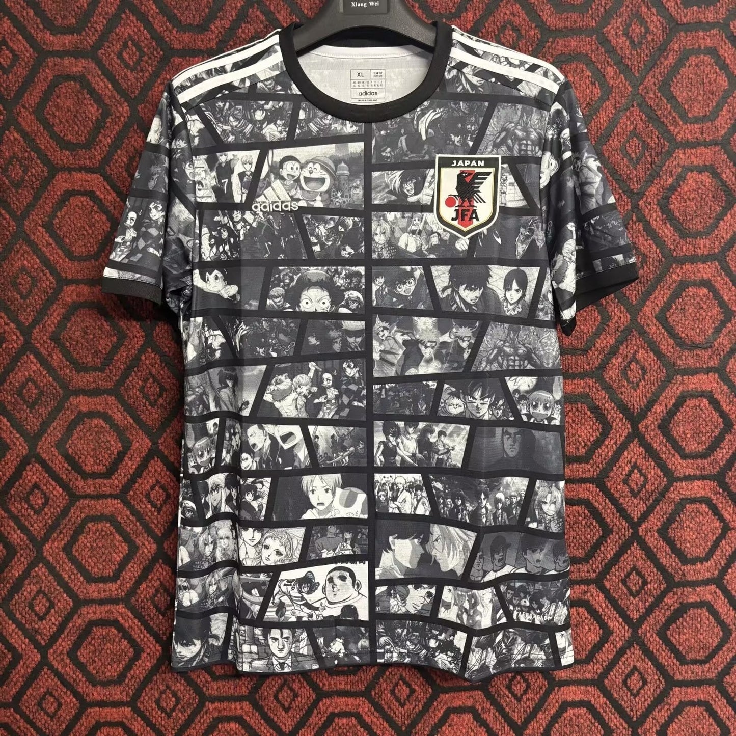 Camiseta de edición especial de anime japonés 25/26