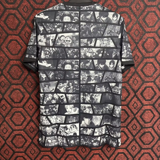 Camiseta de edición especial de anime japonés 25/26