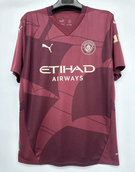 Camiseta de la tercera equipación del Manchester City 24/25
