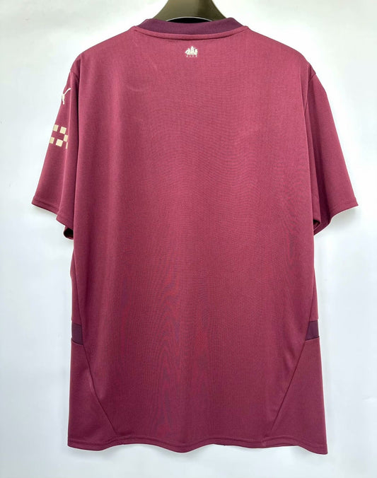 Camiseta de la tercera equipación del Manchester City 24/25