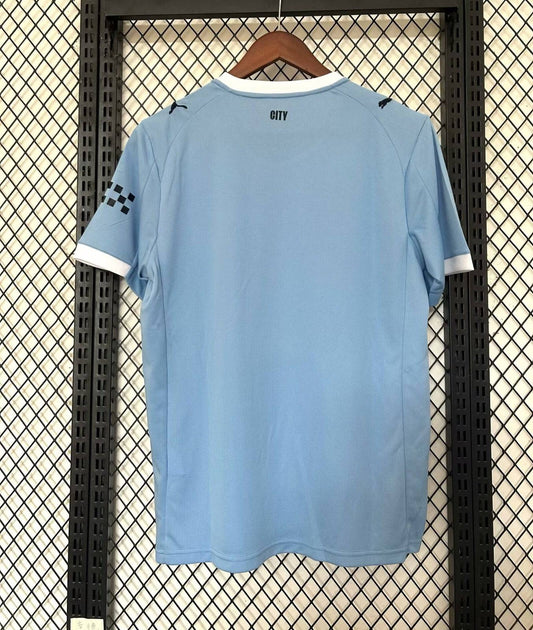 Camiseta local del Manchester City 25/26